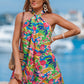 High Energy Tropical Mini Dress OMFORT