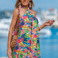 High Energy Tropical Mini Dress OMFORT