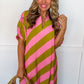 Neapolitan Dream Midi Dress OMFORT