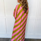 Neapolitan Dream Midi Dress OMFORT