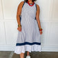 Nantucket Americana Midi Dress OMFORT