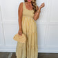 Golden Hour Tiered Maxi Dress OMFORT