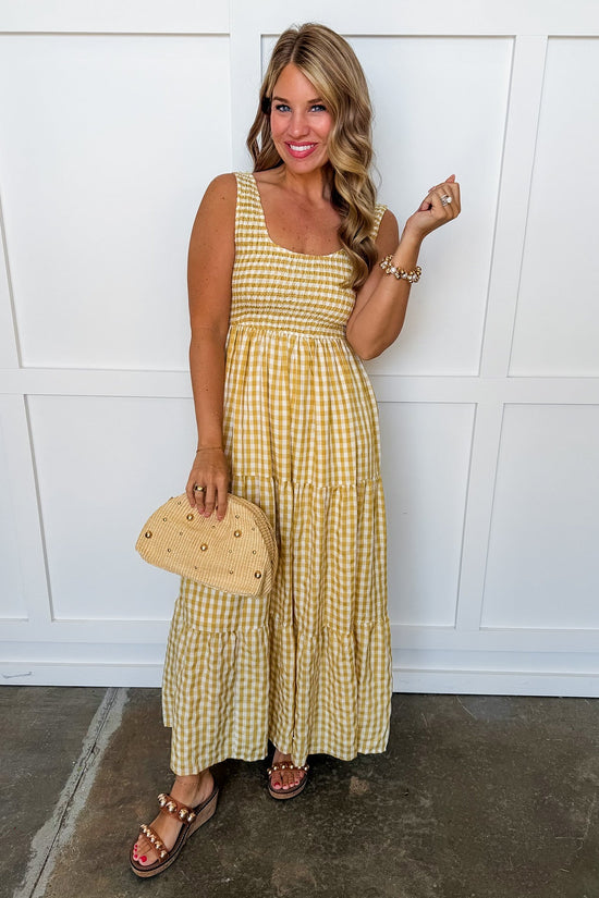 Golden Hour Tiered Maxi Dress OMFORT