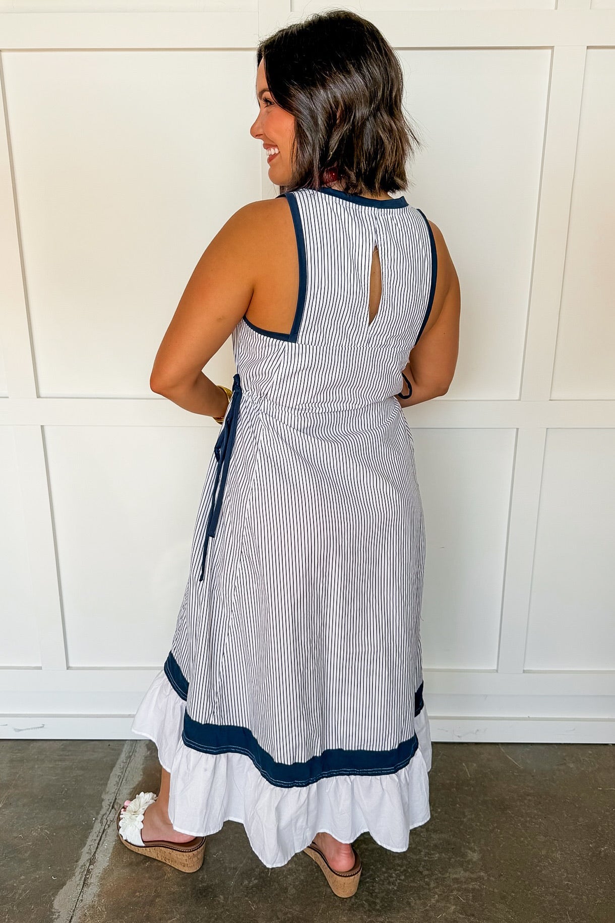 Nantucket Americana Midi Dress OMFORT