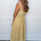 Golden Hour Tiered Maxi Dress OMFORT