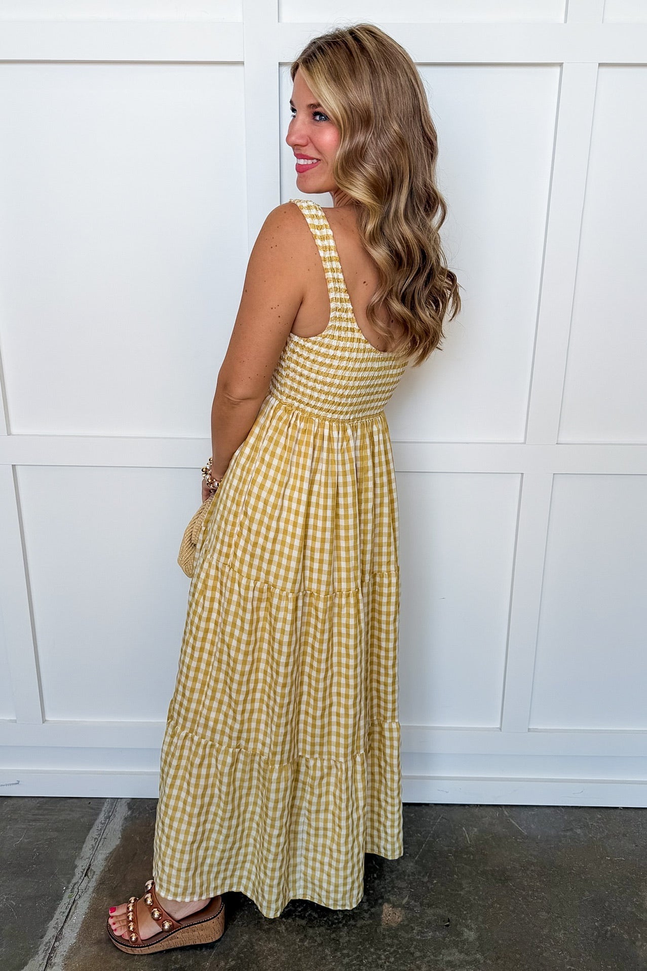 Golden Hour Tiered Maxi Dress OMFORT
