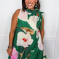 The Riviera Bloom Dress OMFORT