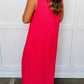 Dear Scarlett Alyssa Maxi Dress in Coral OMFORT