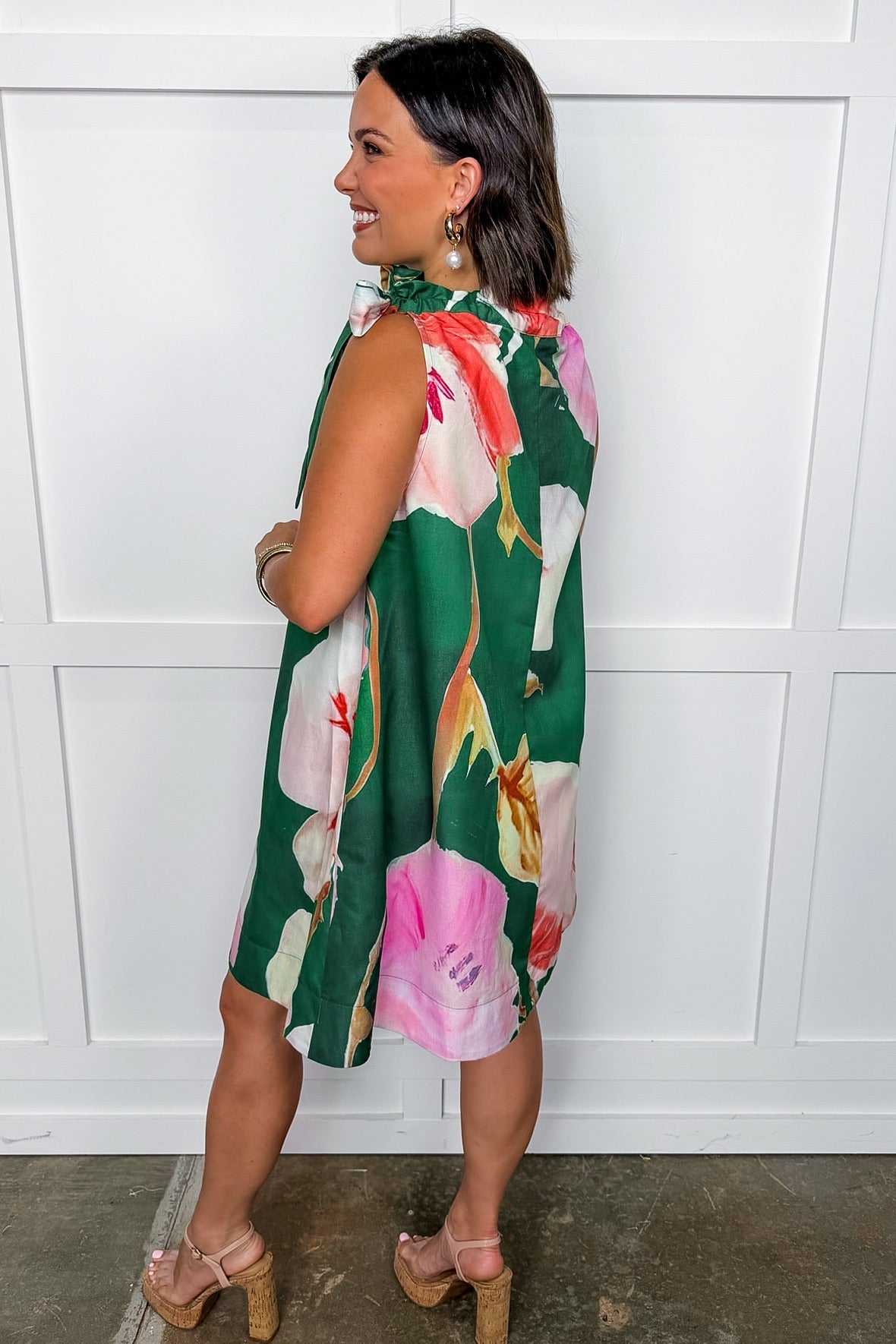 The Riviera Bloom Dress OMFORT