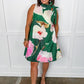 The Riviera Bloom Dress OMFORT