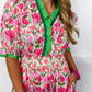 The Juliette Maxi Dress in Pink Mix Floral OMFORT