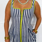 Just Feels Right Stripe Dress in Navy OMFORT