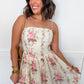 The Rosy Garden Party Dress OMFORT