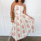 The Rosy Garden Party Dress OMFORT