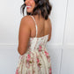 The Rosy Garden Party Dress OMFORT