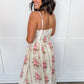 The Rosy Garden Party Dress OMFORT