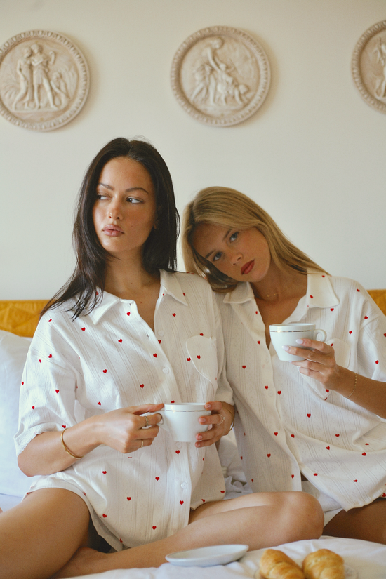 Be Mine Pyjama Set OMFORT