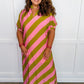 Neapolitan Dream Midi Dress OMFORT