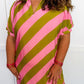 Neapolitan Dream Midi Dress OMFORT