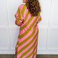 Neapolitan Dream Midi Dress OMFORT