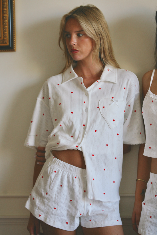 Be Mine Pyjama Set OMFORT
