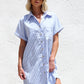 Jenny Dress BLUE OMFORT