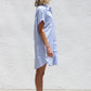 Jenny Dress BLUE OMFORT
