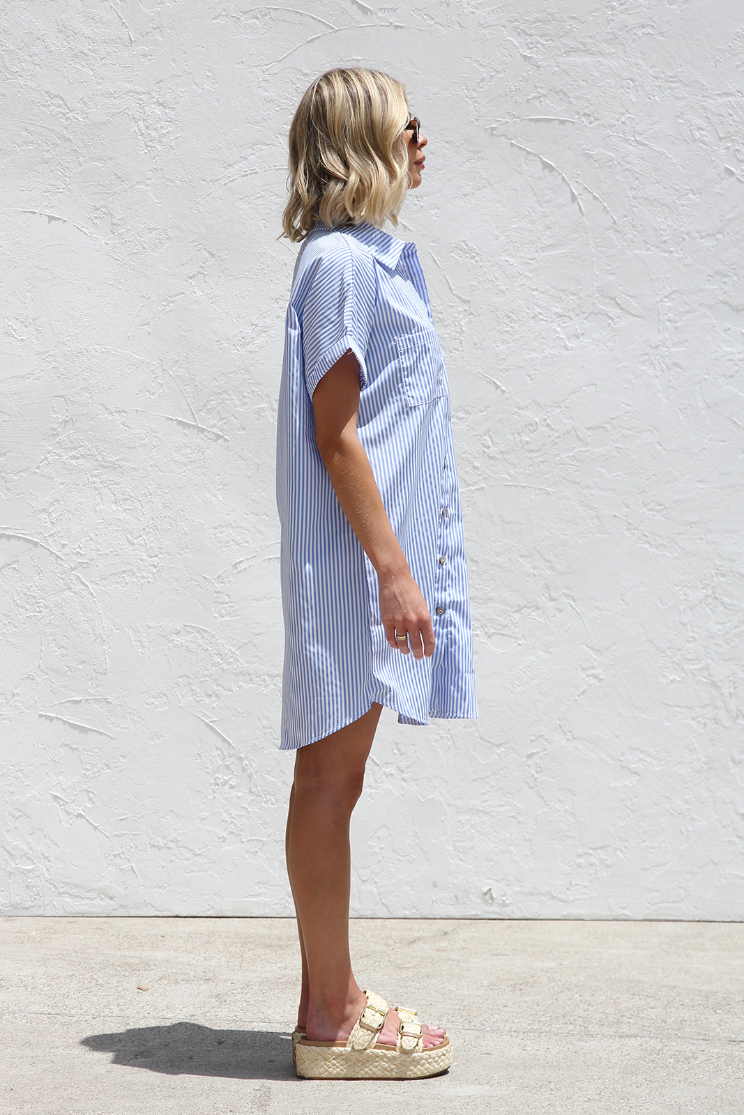 Jenny Dress BLUE OMFORT