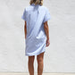 Jenny Dress BLUE OMFORT