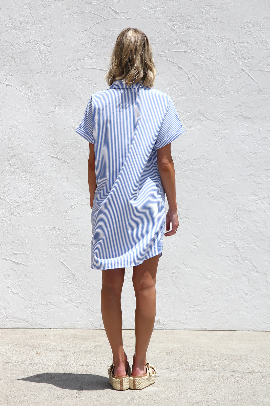 Jenny Dress BLUE OMFORT