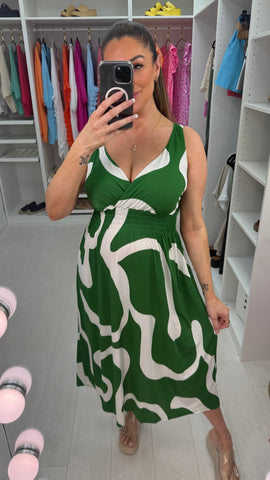 Green / XS
