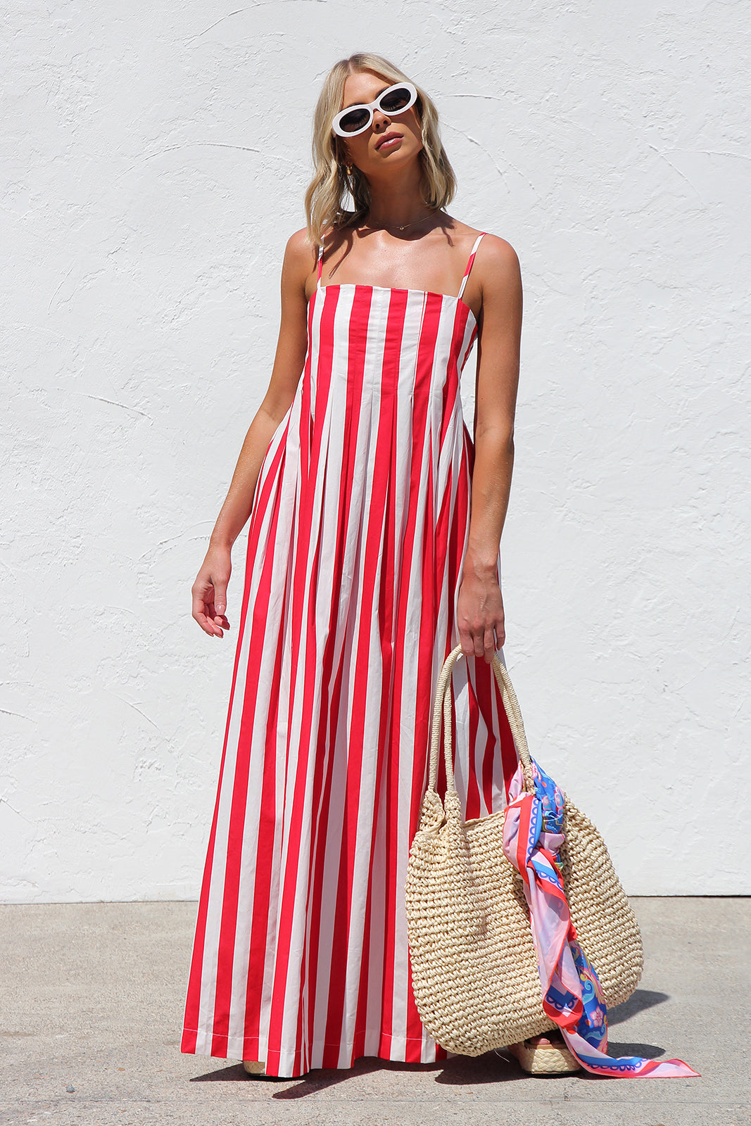 Tori Maxi Dress RED OMFORT