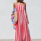 Tori Maxi Dress RED OMFORT
