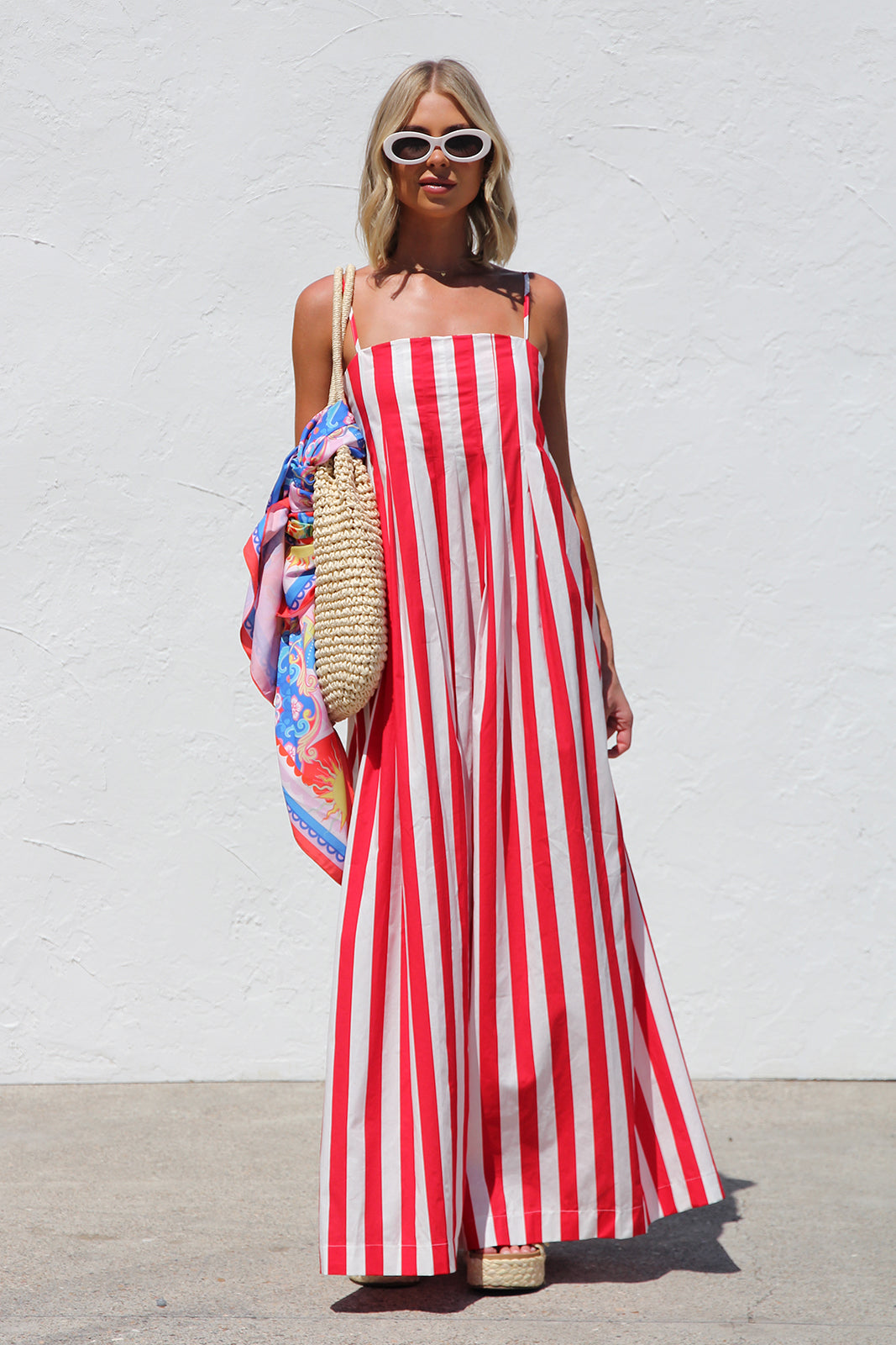 Tori Maxi Dress RED OMFORT