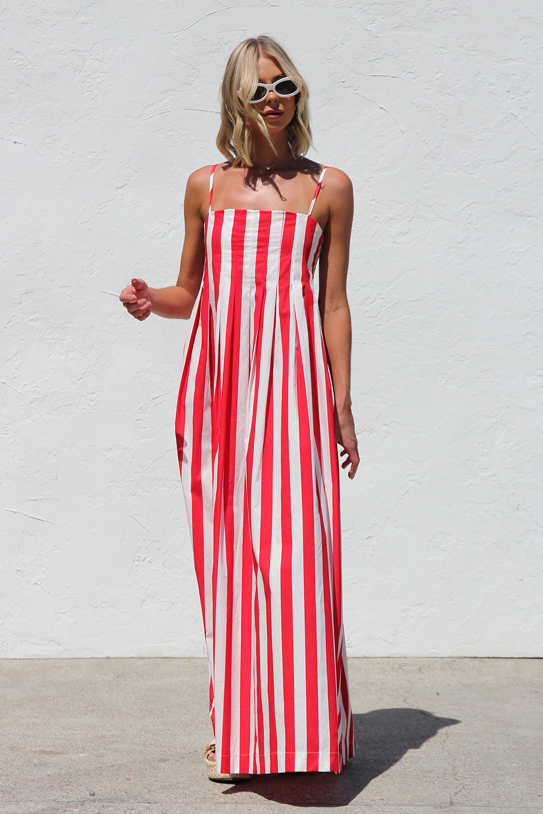 Tori Maxi Dress RED OMFORT