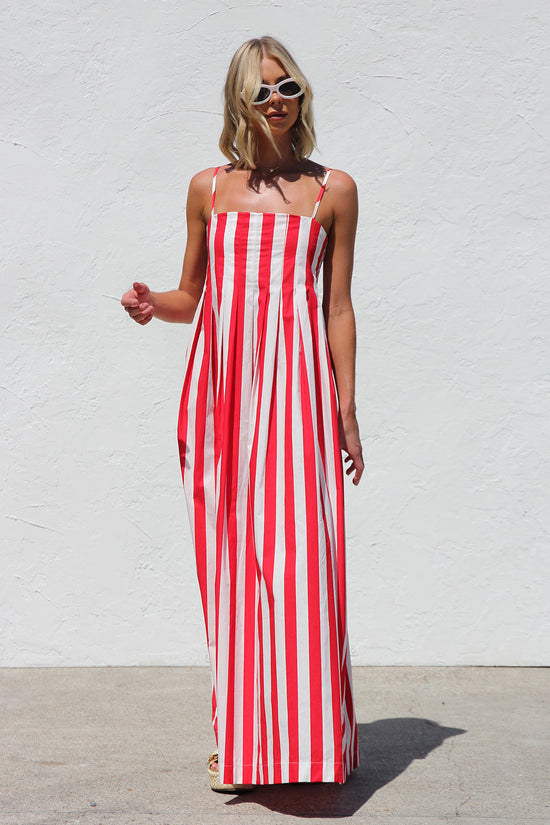 Tori Maxi Dress RED OMFORT