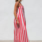 Tori Maxi Dress RED OMFORT