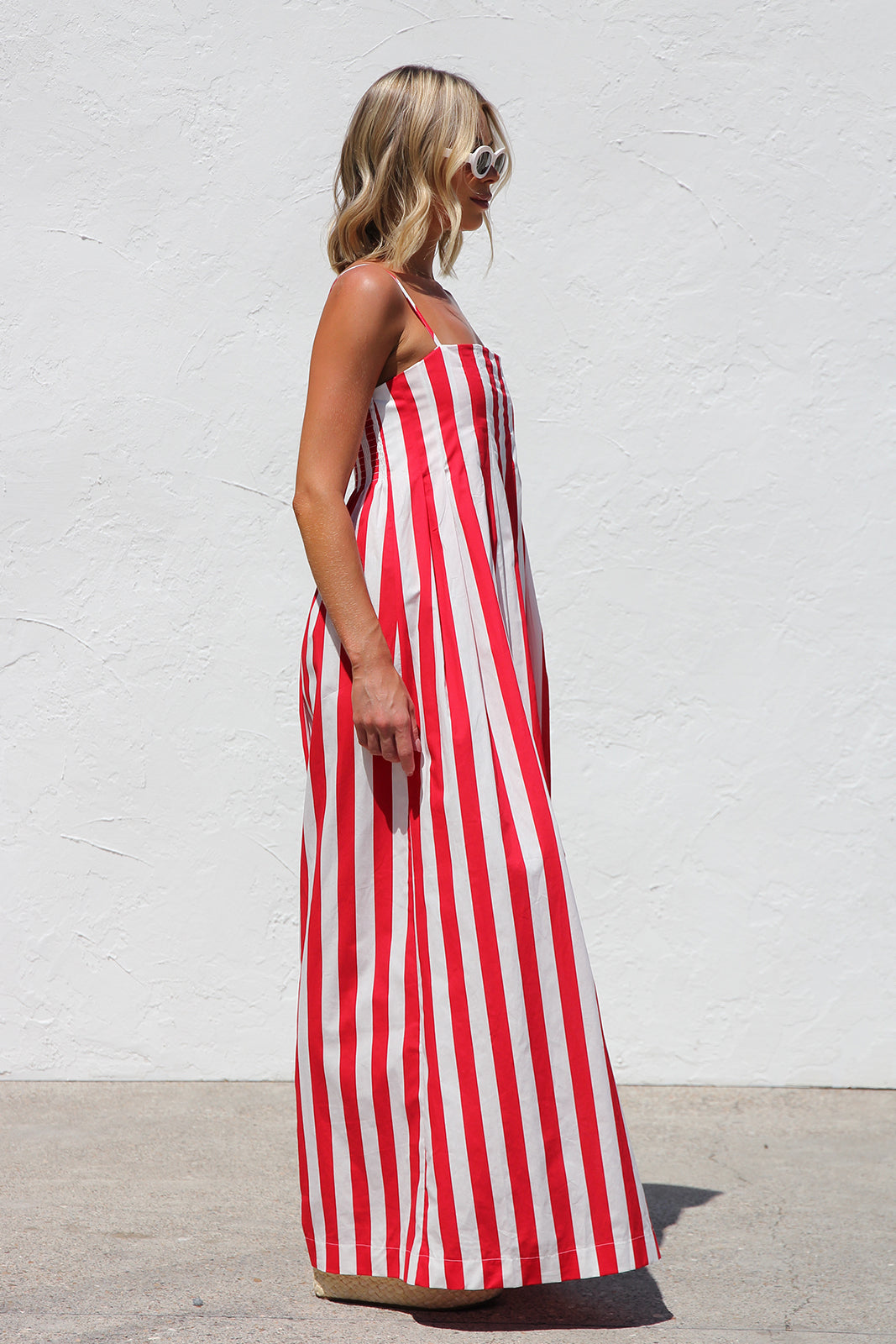 Tori Maxi Dress RED OMFORT