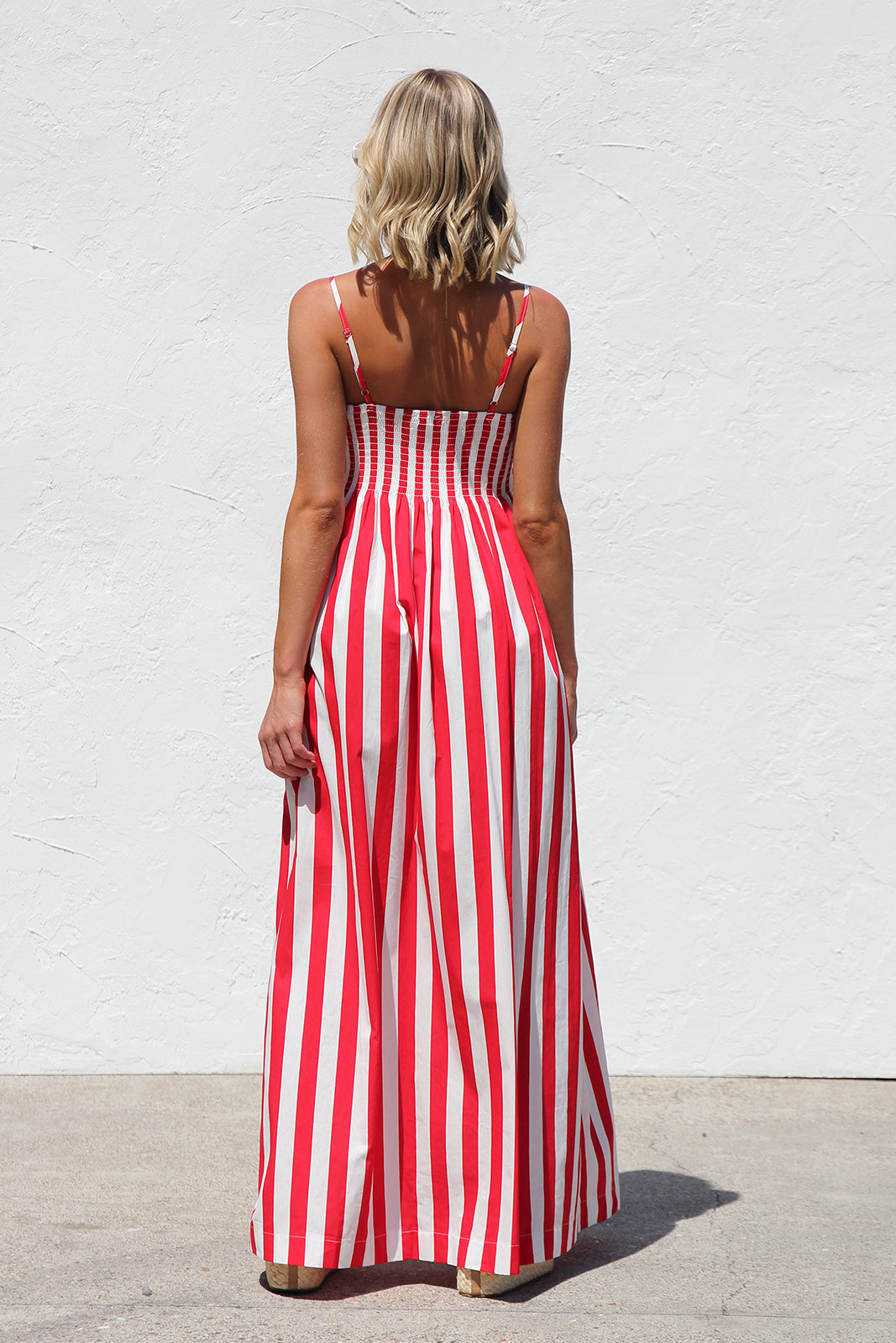 Tori Maxi Dress RED OMFORT