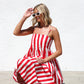 Tori Maxi Dress RED OMFORT