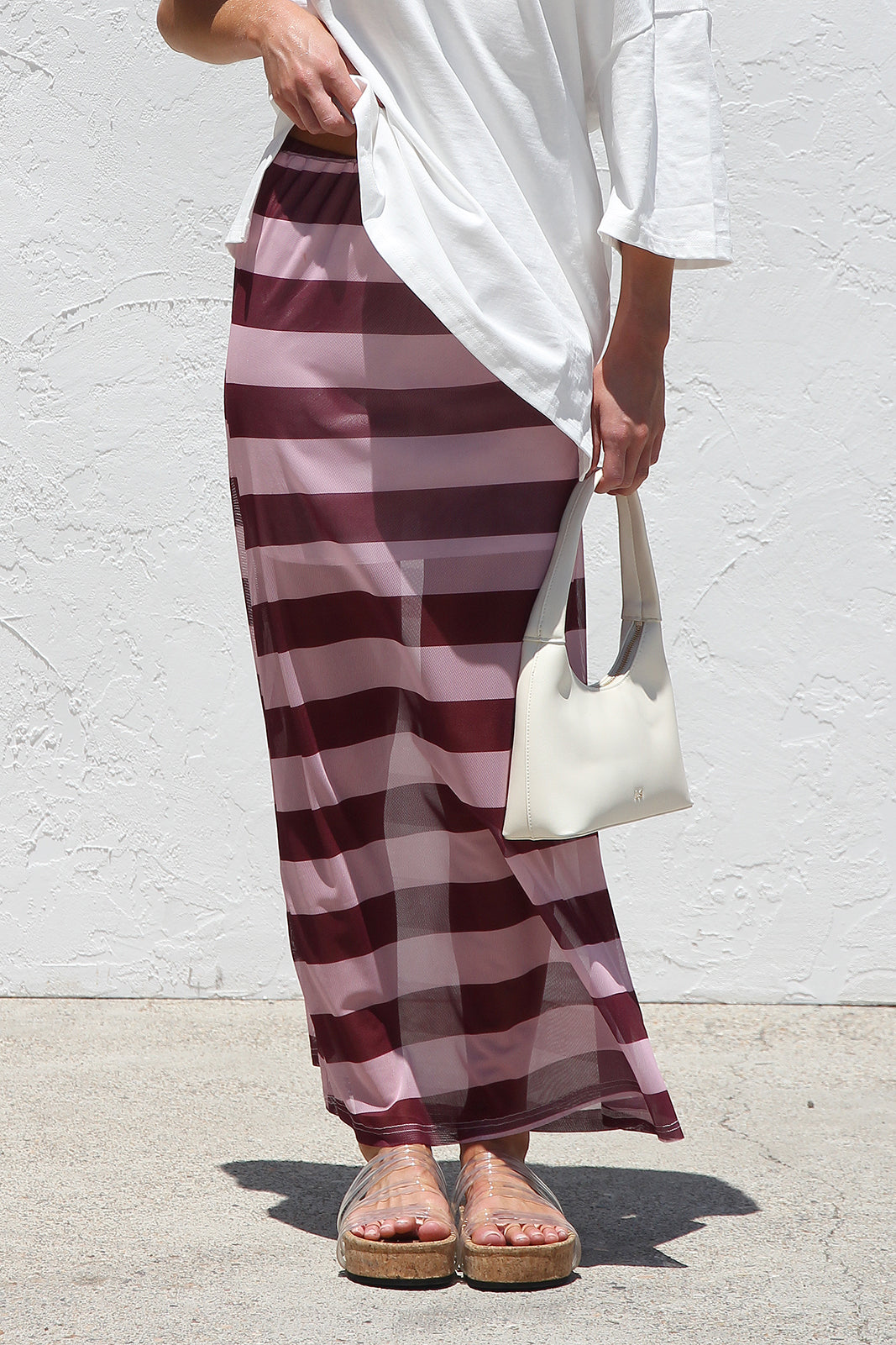 Connie Skirt STRIPE OMFORT