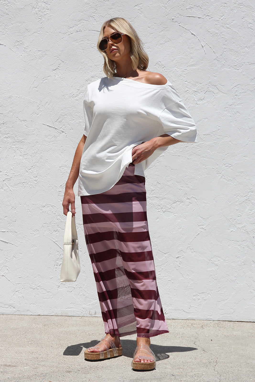 Connie Skirt STRIPE OMFORT