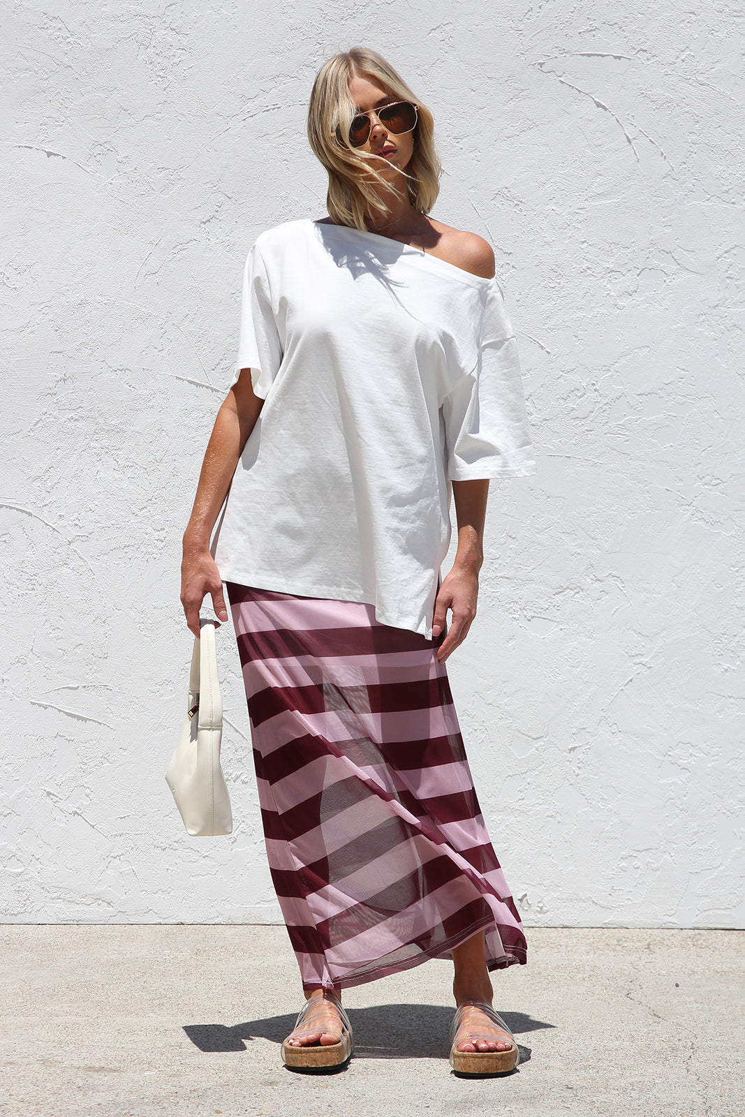 Connie Skirt STRIPE OMFORT