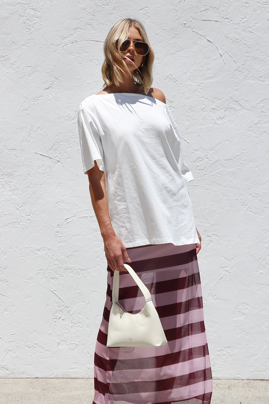 Connie Skirt STRIPE OMFORT