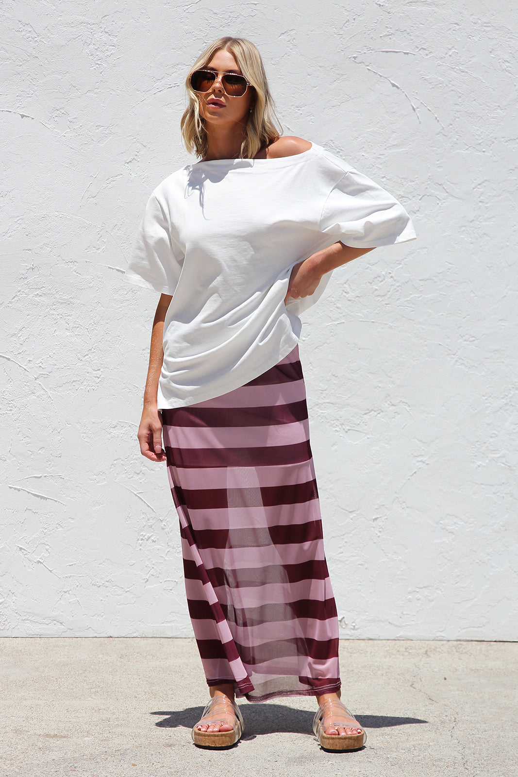Connie Skirt STRIPE OMFORT