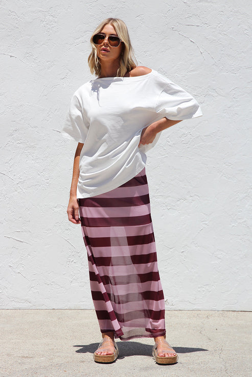 Connie Skirt STRIPE OMFORT