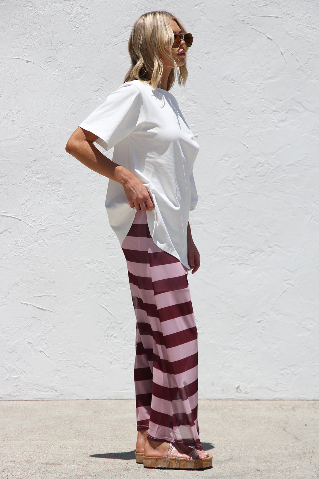 Connie Skirt STRIPE OMFORT