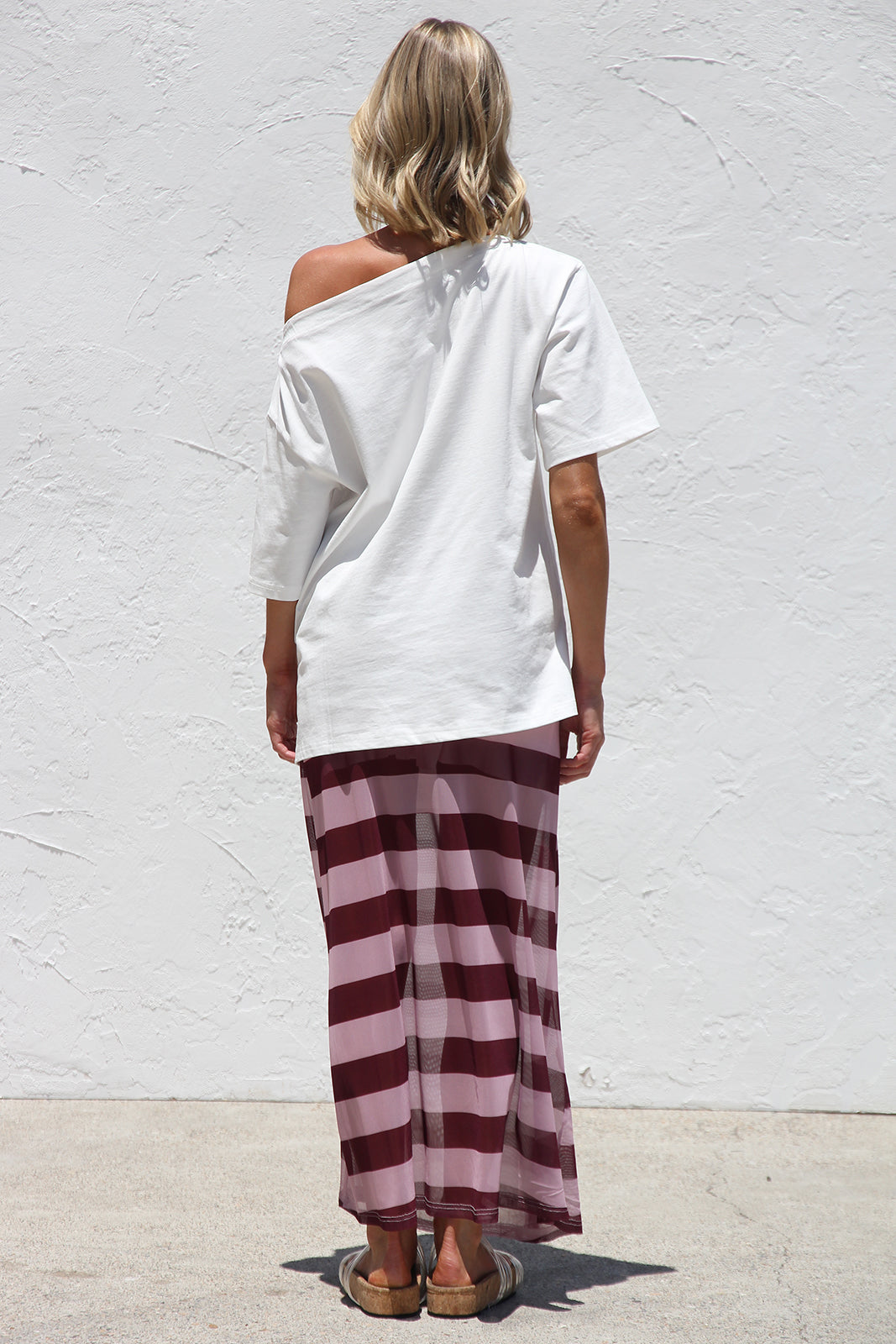 Connie Skirt STRIPE OMFORT