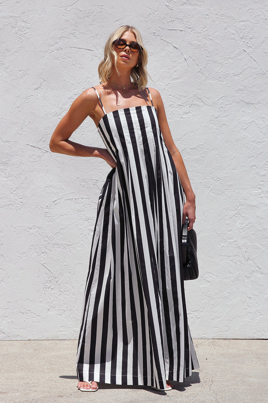 Tori Maxi Dress BLACK OMFORT