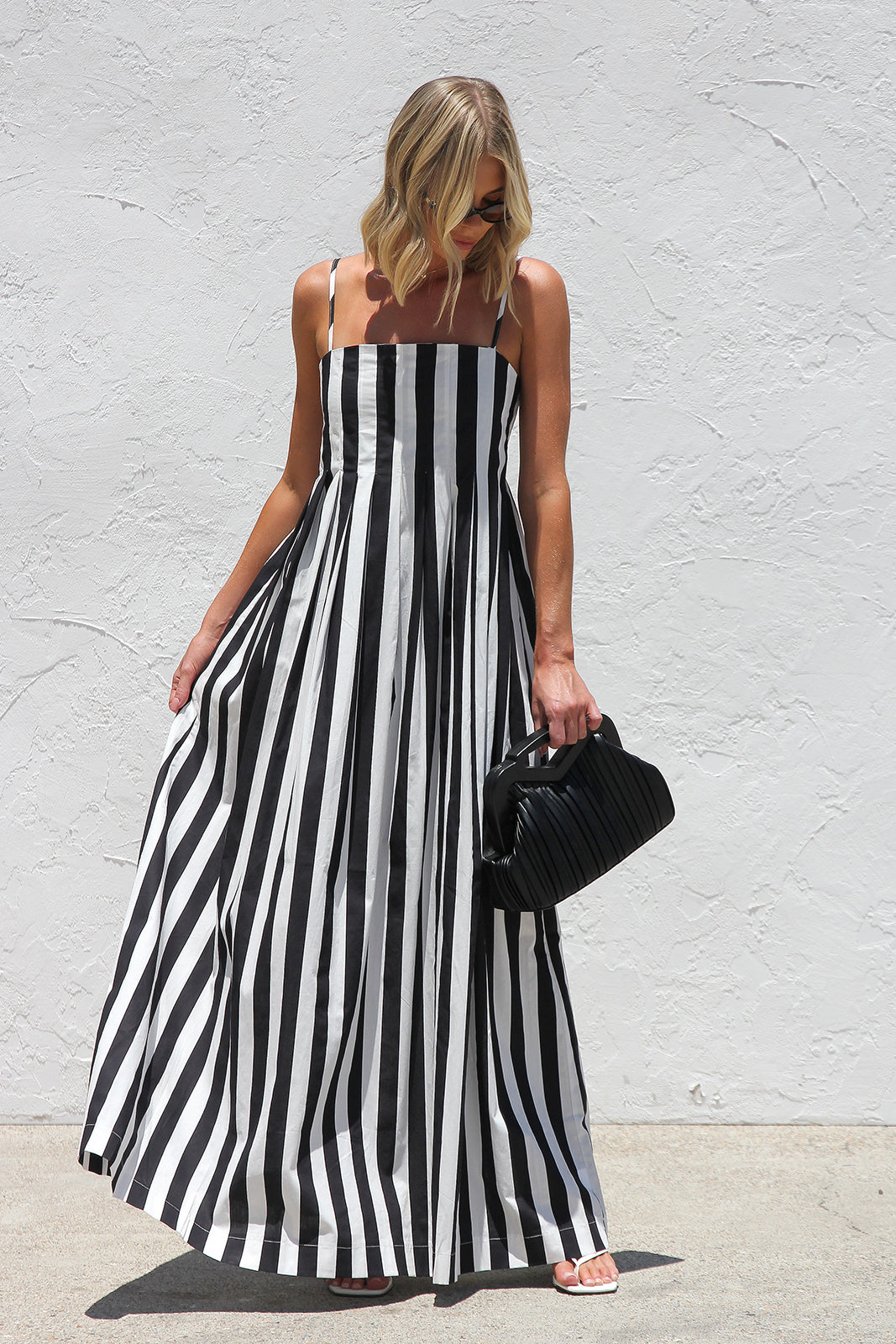 Tori Maxi Dress BLACK OMFORT